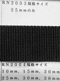 RN2004 RN帶袋裝[緞帶、帶、繩子] RIVER 更多照片