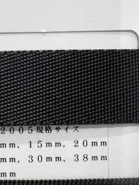 RN2005 RN有流斜紋織物[緞帶、帶、繩子] RIVER 更多照片