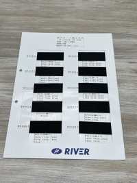 RN2007 RN附裝訂[緞帶、帶、繩子] RIVER 更多照片