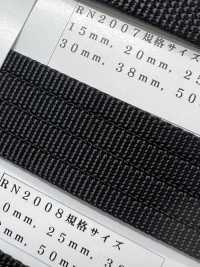 RN2008 RN帶平鋪呼叫[緞帶、帶、繩子] RIVER 更多照片