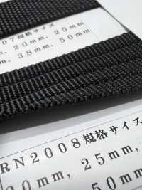 RN2008 RN帶平鋪呼叫[緞帶、帶、繩子] RIVER 更多照片