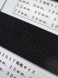 RN2017 RN帶細繩編織[緞帶、帶、繩子] RIVER 更多照片