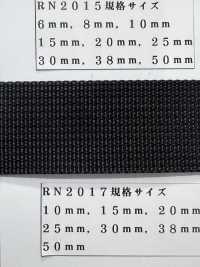 RN2017 RN帶細繩編織[緞帶、帶、繩子] RIVER 更多照片