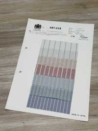 SBT-018 再生聚酯纖維條紋[布料] 桑村纖維 更多照片