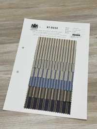 ST-9210 60/1高密度平織條紋（水洗加工精加工）[布料] 桑村纖維 更多照片