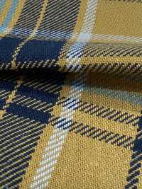 JP-5052 8/1 重斜紋格紋[布料] 桑村纖維 更多照片