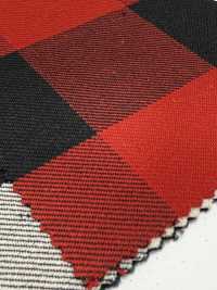 JP-5043 8/1 水牛格紋[布料] 桑村纖維 更多照片