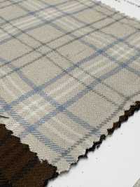 CW-17 棉絮縮水格紋[布料] 桑村纖維 更多照片