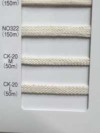 CK-20 用於塊染的繩子[緞帶、帶、繩子] RIVER 更多照片