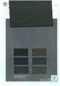 1010352 24ゲージ 梳毛むり TWモクロディ[布料] 瀧定名古屋 更多照片