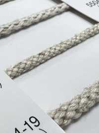 5504-18 麻系列圓繩八股[緞帶、帶、繩子] RIVER 更多照片