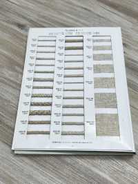 5504-18 麻系列圓繩八股[緞帶、帶、繩子] RIVER 更多照片