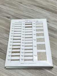 5504-19 麻系列圓繩八股[緞帶、帶、繩子] RIVER 更多照片