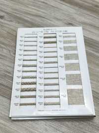 5504-24 麻系列圓繩八股[緞帶、帶、繩子] RIVER 更多照片