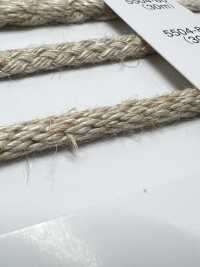 5504-83 麻系列圓繩 Kongouuchi[緞帶、帶、繩子] RIVER 更多照片