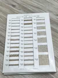 5504-85 麻系列圓繩 Kongouuchi[緞帶、帶、繩子] RIVER 更多照片