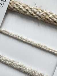 5504-26 麻系列圓繩 16股[緞帶、帶、繩子] RIVER 更多照片