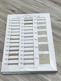 5504-26 麻系列圓繩 16股[緞帶、帶、繩子] RIVER 更多照片