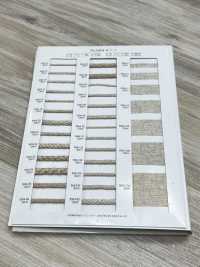 5504-27 麻系列圓繩 16股[緞帶、帶、繩子] RIVER 更多照片