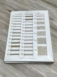 5504-28 麻系列圓繩 16股[緞帶、帶、繩子] RIVER 更多照片