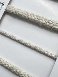 5504-30 麻系列圓繩八股[緞帶、帶、繩子] RIVER 更多照片