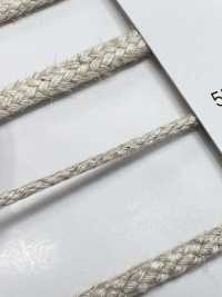 5504-30 麻系列圓繩八股[緞帶、帶、繩子] RIVER 更多照片