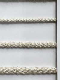 5504-30 麻系列圓繩八股[緞帶、帶、繩子] RIVER 更多照片