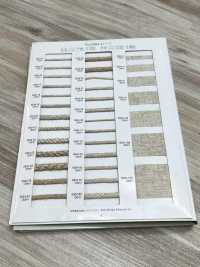 5504-31 麻系列圓繩八股[緞帶、帶、繩子] RIVER 更多照片