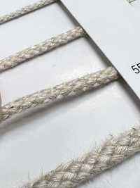 5504-32 麻系列圓繩八股[緞帶、帶、繩子] RIVER 更多照片