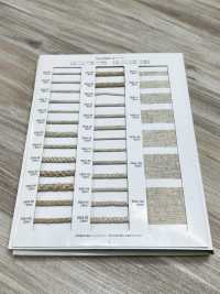 5504-32 麻系列圓繩八股[緞帶、帶、繩子] RIVER 更多照片