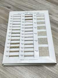 5504-33 麻系列圓繩八股[緞帶、帶、繩子] RIVER 更多照片