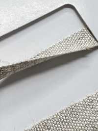 5504-9 麻系列平紋帶[緞帶、帶、繩子] RIVER 更多照片