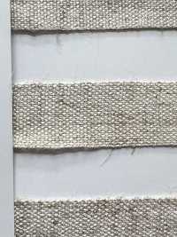 5504-10 麻系列平紋帶[緞帶、帶、繩子] RIVER 更多照片