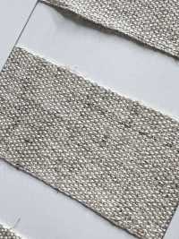 5504-12 麻系列平紋帶[緞帶、帶、繩子] RIVER 更多照片