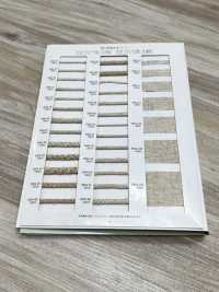 5504-13A 麻系列平紋帶[緞帶、帶、繩子] RIVER 更多照片