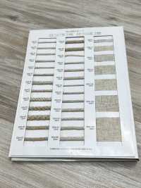 5504-13B 麻系列平紋帶[緞帶、帶、繩子] RIVER 更多照片