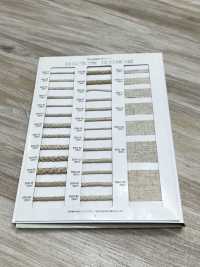 5504-13C 麻系列平紋帶[緞帶、帶、繩子] RIVER 更多照片