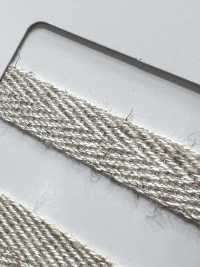 5504-50 麻系列斜紋帶[緞帶、帶、繩子] RIVER 更多照片