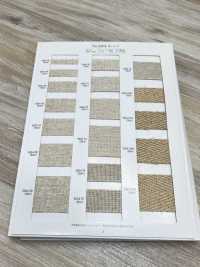 5504-50 麻系列斜紋帶[緞帶、帶、繩子] RIVER 更多照片