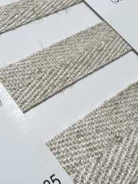 5504-34 麻系列斜紋帶[緞帶、帶、繩子] RIVER 更多照片