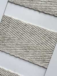 5504-37 麻系列帶[緞帶、帶、繩子] RIVER 更多照片