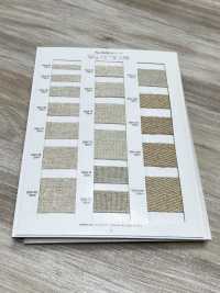 5504-38 麻系列斜紋帶[緞帶、帶、繩子] RIVER 更多照片