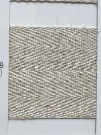 5504-39 麻系列斜紋帶[緞帶、帶、繩子] RIVER 更多照片