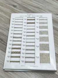 5504-84 麻系列圓繩 Kongouuchi[緞帶、帶、繩子] RIVER 更多照片