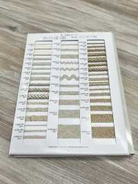 R-5505-2L 麻系列鑲邊帶[緞帶、帶、繩子] RIVER 更多照片