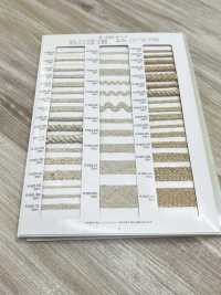 R-5505-3S 24股麻系列帶[緞帶、帶、繩子] RIVER 更多照片