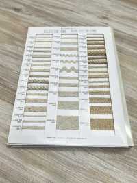 R-5505-4M 32股麻系列帶[緞帶、帶、繩子] RIVER 更多照片