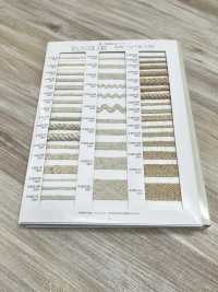 R-5505-5L 48股麻系列帶[緞帶、帶、繩子] RIVER 更多照片