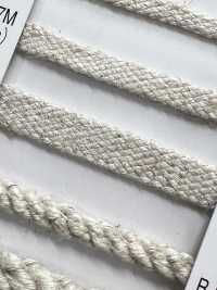R-5505-8L 麻系列石紋帶[緞帶、帶、繩子] RIVER 更多照片