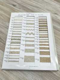 R-5505-8L 麻系列石紋帶[緞帶、帶、繩子] RIVER 更多照片